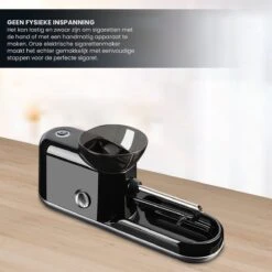 Elektrische Sigarettenmaker Zwart - Sigarettenmakers - Elektrische Sigarettenmachine - Automatische Sigaretten Maker - Electrische Sigarettenvuller - Inclusief Sigarettendoosje -KitchenAids Winkel 1200x1200 144