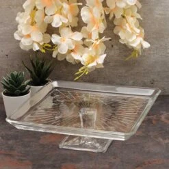 Pasabahce Taartplateau Madlen Kristal Transparant (23,7 X 8 X 23,7 Cm) 5 Pasabahce Taartplateau Madlen Kristal Transparant (23,7 X 8 X 23,7 Cm) -KitchenAids Winkel 1200x1200 148