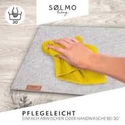 Sølmo I Design Tafelloper Grijs Vilt I 150x40 Cm Tafelloper I Scandinavische Vilt Loper Tafel Wasbaar Met Leren Label - Tafelloper Winter 9 Sølmo I Design Tafelloper Grijs Vilt I 150x40 Cm Tafelloper I Scandinavische Vilt Loper Tafel Wasbaar Met Leren Label - Tafelloper Winter -KitchenAids Winkel 1200x1200 251