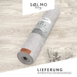 Sølmo I Design Tafelloper Grijs Vilt I 150x40 Cm Tafelloper I Scandinavische Vilt Loper Tafel Wasbaar Met Leren Label - Tafelloper Winter 10 Sølmo I Design Tafelloper Grijs Vilt I 150x40 Cm Tafelloper I Scandinavische Vilt Loper Tafel Wasbaar Met Leren Label - Tafelloper Winter -KitchenAids Winkel 1200x1200 252