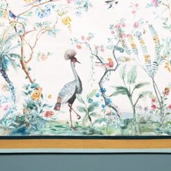 Clayre & Eef Vierkant Tafelkleed 100x100 Cm Beige Groen Katoen Vierkant Tropisch Motief Tafellaken Tafellinnen Tafeltextiel -KitchenAids Winkel 1200x1200 263