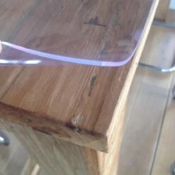 Merkloos Buiten Tafelkleed/tafelzeil Transparant 2 Mm Dik 90 X 180 Cm Rechthoekig - Doorzichtig Tuintafelkleed Tafeldecoratie - Hobby/knutselen Onderlegger Tegen Vlekken -KitchenAids Winkel 1200x1200 285