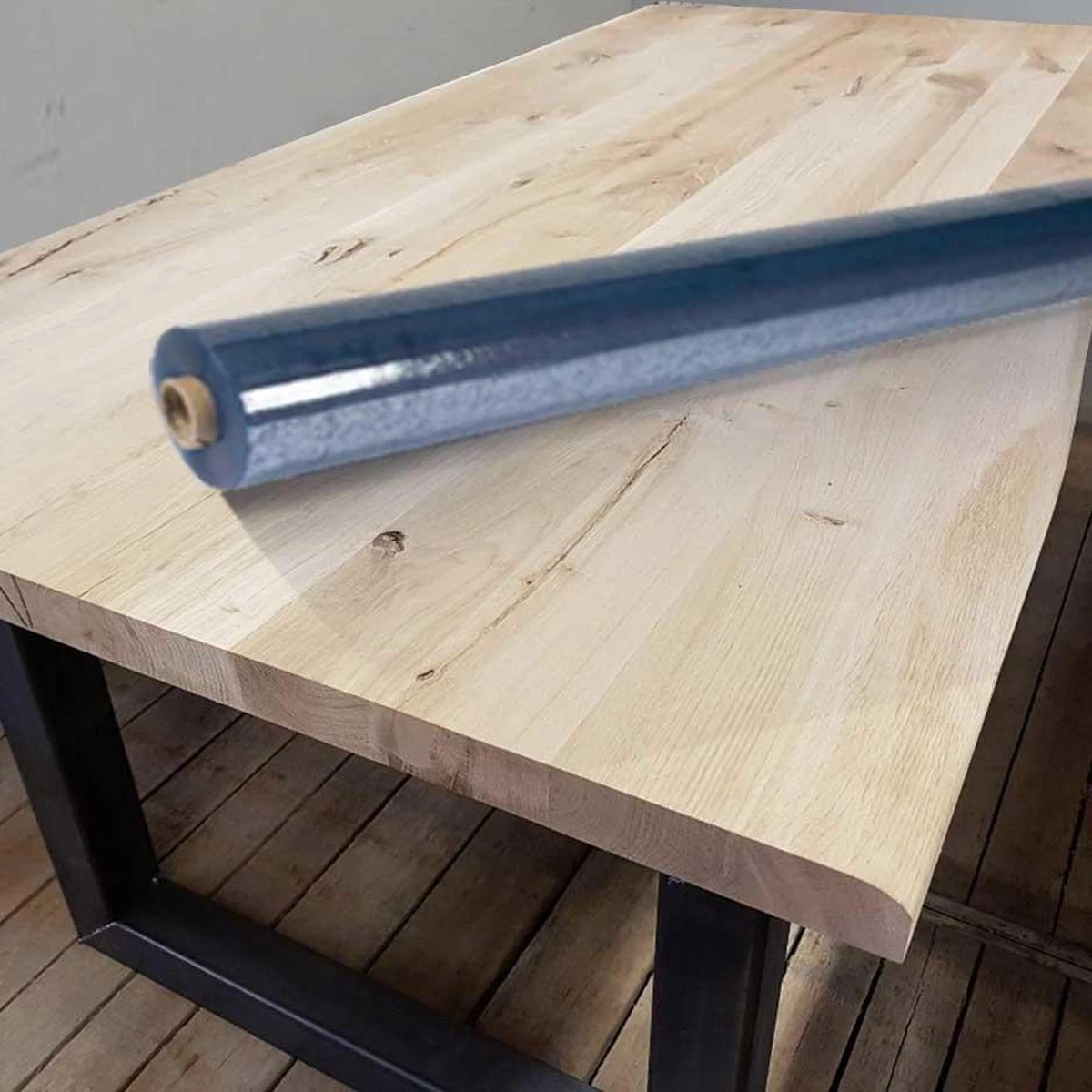 Transparant Tafelzeil - Rol - 140 Cm X 300 Cm 3 Transparant Tafelzeil - Rol - 140 Cm X 300 Cm