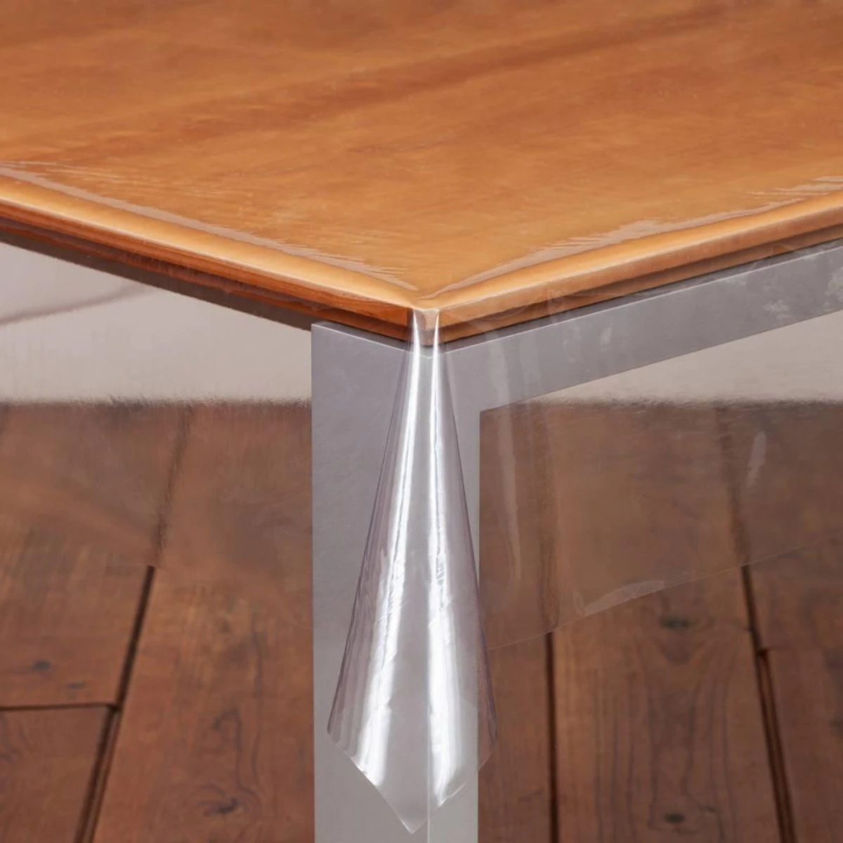 Transparant Tafelzeil - Rol - 140 Cm X 300 Cm 8 Transparant Tafelzeil - Rol - 140 Cm X 300 Cm - Afbeelding 6