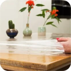 Transparant Tafelzeil - Rol - 140 Cm X 300 Cm 18 Transparant Tafelzeil - Rol - 140 Cm X 300 Cm -KitchenAids Winkel 1200x1200 294