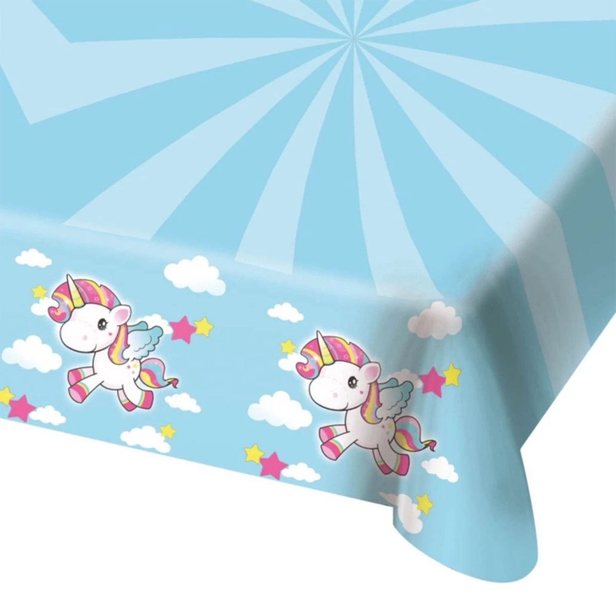 Unicorn Tafelkleed Kids 180x130cm | Per Stuk 6 Unicorn Tafelkleed Kids 180x130cm | Per Stuk - Afbeelding 4