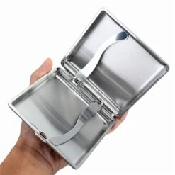 Merkloos Luxe Sigarettenhouder - Hoge Kwaliteit - Zwart - 20 Sigaretten - Sigaretten Doosje 8 Merkloos Luxe Sigarettenhouder - Hoge Kwaliteit - Zwart - 20 Sigaretten - Sigaretten Doosje -KitchenAids Winkel 1200x1200 333