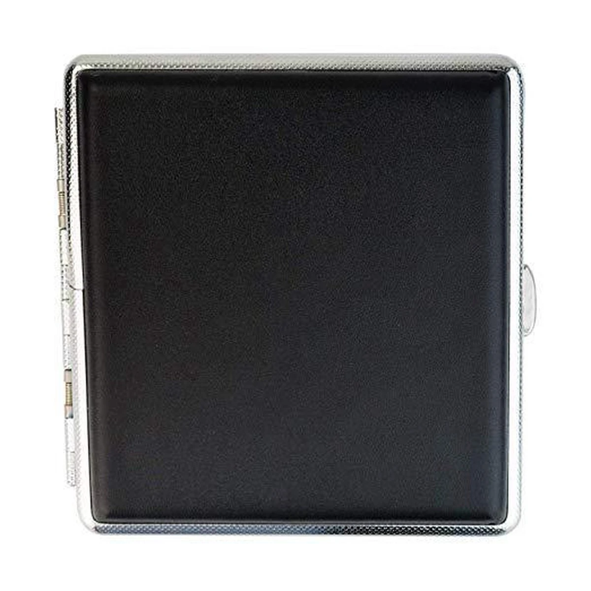 Merkloos Luxe Sigarettenhouder - Hoge Kwaliteit - Zwart - 20 Sigaretten - Sigaretten Doosje 6 Merkloos Luxe Sigarettenhouder - Hoge Kwaliteit - Zwart - 20 Sigaretten - Sigaretten Doosje - Afbeelding 4