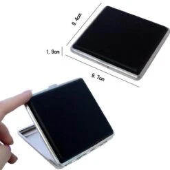 Luxe Komfor Sigarettendoosje Voor 20 Sigaretten - Met Rubberen Band