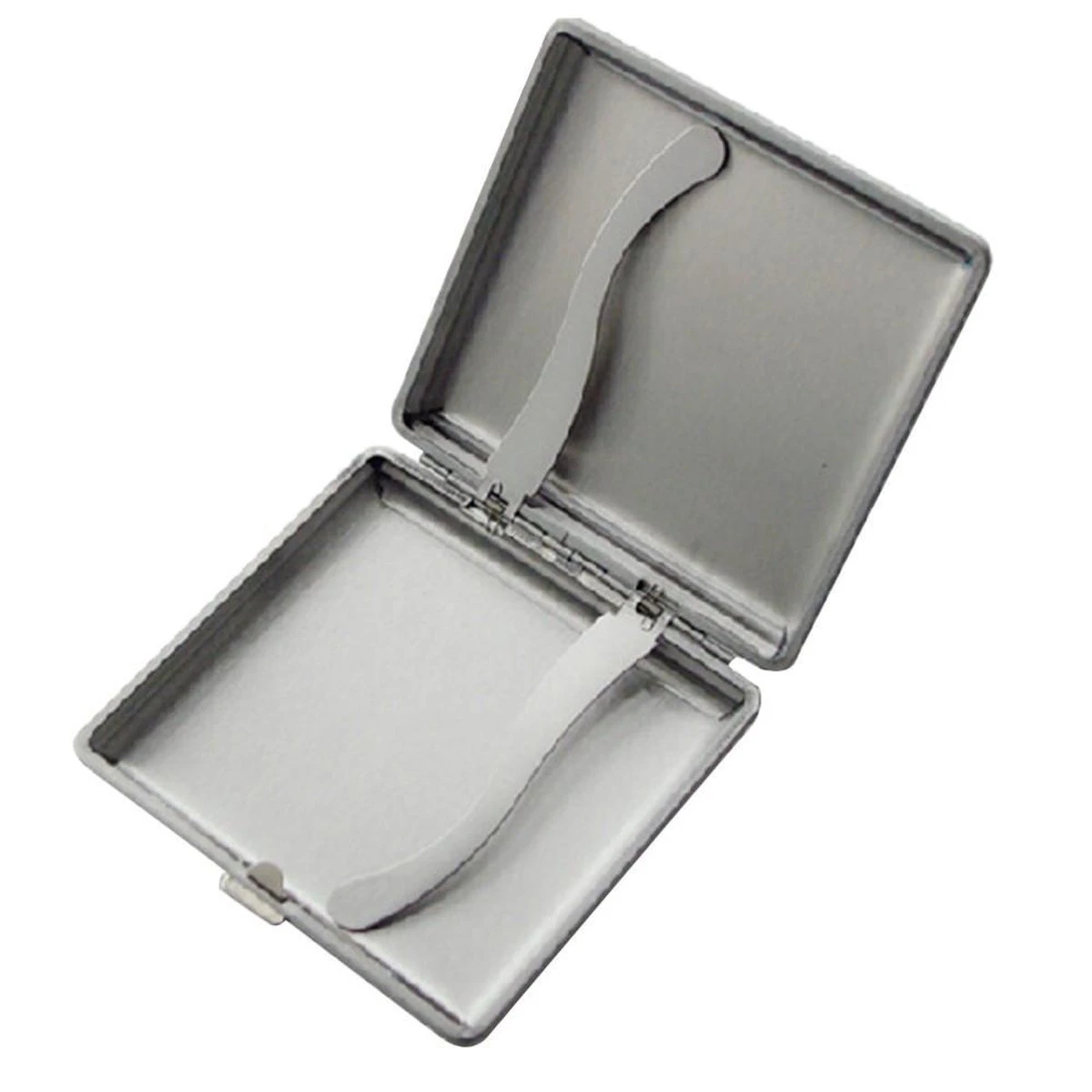 Luxe Komfor Sigarettendoosje Voor 20 Sigaretten - Met Rubberen Band 4 Luxe Komfor Sigarettendoosje Voor 20 Sigaretten - Met Rubberen Band - Afbeelding 2