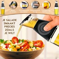 W&Z® Oliefles Met Schenktuit - Olijfolie- & Azijnstel – 500ml - Doseerfles - Navulbaar -Olijfolie Sprayer - BBQ Accesories -KitchenAids Winkel 1200x1200 40