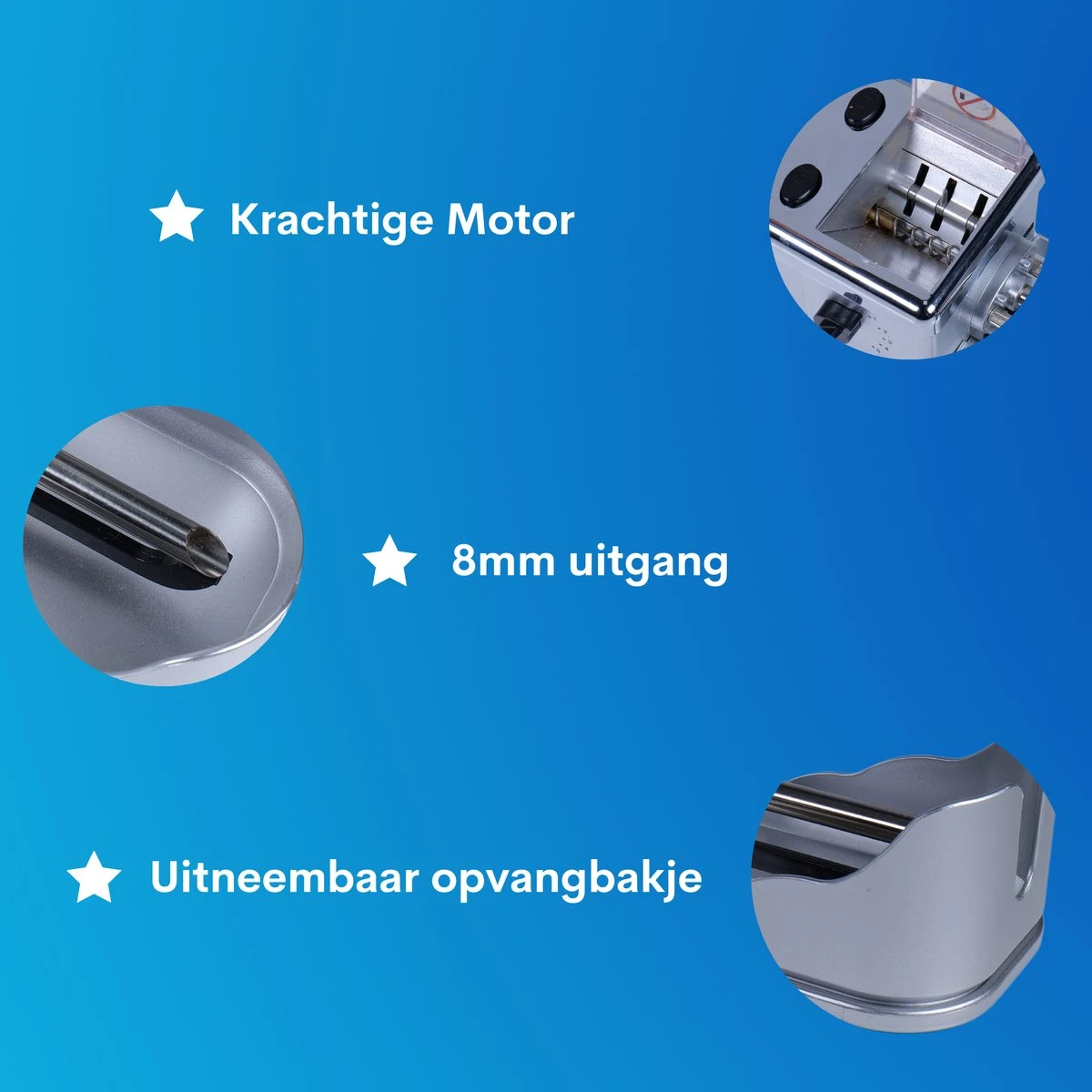 Elektrische Sigarettenmaker - Sigarettenmakers - Elektrische Sigarettenmachine - Automatische Sigaretten Maker - Electrische Sigarettenvuller - Met Opbergdoosje 6 Elektrische Sigarettenmaker - Sigarettenmakers - Elektrische Sigarettenmachine - Automatische Sigaretten Maker - Electrische Sigarettenvuller - Met Opbergdoosje - Afbeelding 4