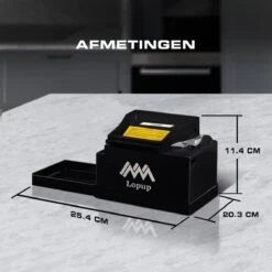 Lopup® Elektrische Sigarettenmaker - Sigarettenmakers - Sigaretten Maker Elektrisch - Hulzenstopper - Sigaretten - Exclusieve NL Handleiding - Zwart 17 Lopup® Elektrische Sigarettenmaker - Sigarettenmakers - Sigaretten Maker Elektrisch - Hulzenstopper - Sigaretten - Exclusieve NL Handleiding - Zwart -KitchenAids Winkel 1200x1200 421