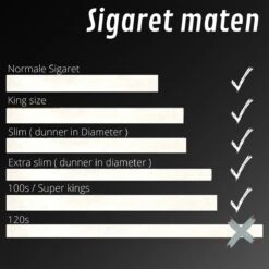 Luxe Sigaretten Doosje – RVS – Tot 20 Stuks – Sigarettenhouder – Sigaretten Box – Sigaretten Opberg Doosje – 8CM X 9,5CM X 2CM -KitchenAids Winkel 1200x1200 442