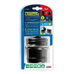 Auto Asbak Met Ledverlichting - Asbak Voor In De Bekerhouder - Blauwe Led Verlichting -KitchenAids Winkel 1200x1200 447