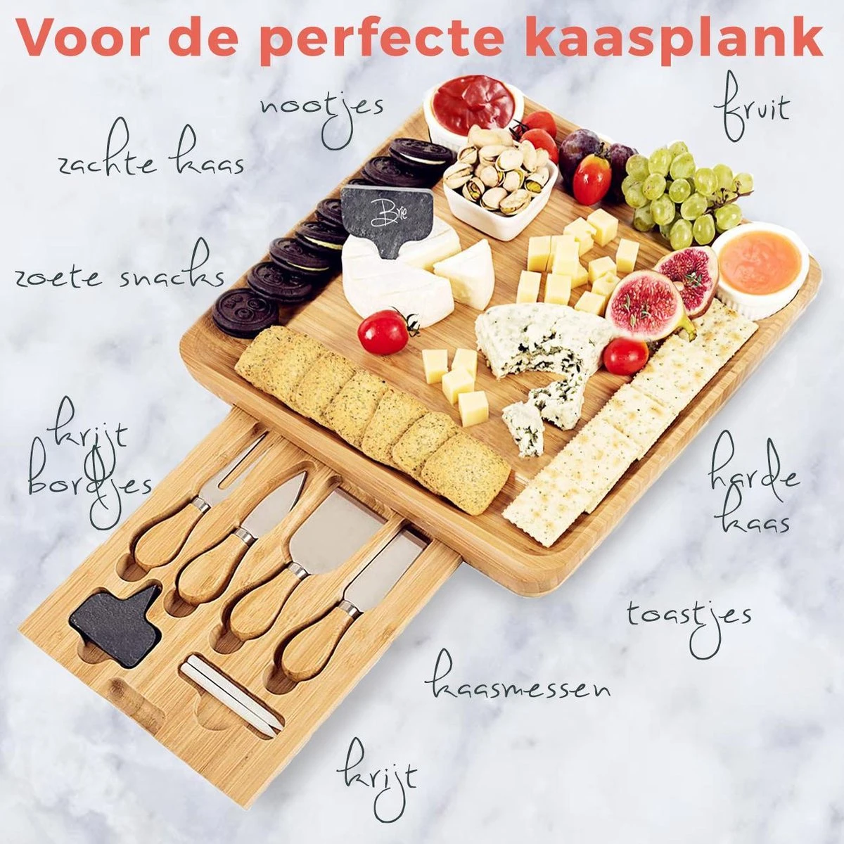 Nuvance - Vleesthermometer Draadloos Met App - BBQ Thermometer Met Bluetooth - Meater - Oventhermometer - BBQ Accesoires - RVS 7 Nuvance - Vleesthermometer Draadloos Met App - BBQ Thermometer Met Bluetooth - Meater - Oventhermometer - BBQ Accesoires - RVS - Afbeelding 5