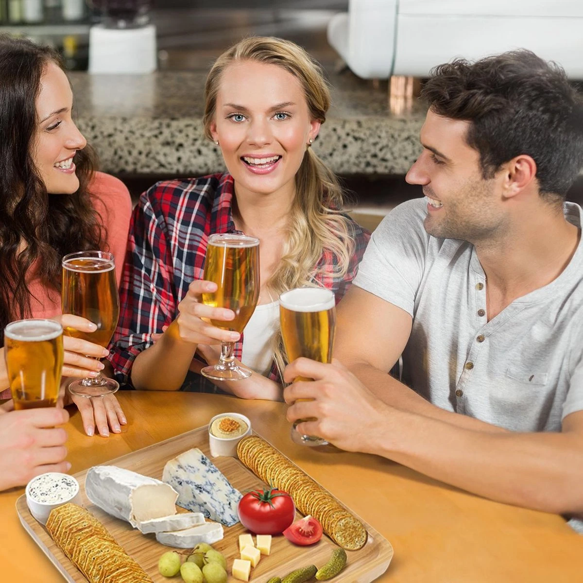 Nuvance - Vleesthermometer Draadloos Met App - BBQ Thermometer Met Bluetooth - Meater - Oventhermometer - BBQ Accesoires - RVS 8 Nuvance - Vleesthermometer Draadloos Met App - BBQ Thermometer Met Bluetooth - Meater - Oventhermometer - BBQ Accesoires - RVS - Afbeelding 6