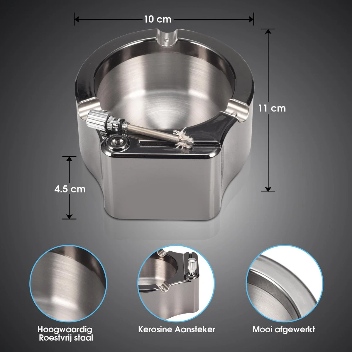 SOEM® Digitale Precisie Weegschaal - 0,001 Tot 100 Gram Tarra Functie - Pocket Scale - Juweliersweegschaal 8 SOEM® Digitale Precisie Weegschaal - 0,001 Tot 100 Gram Tarra Functie - Pocket Scale - Juweliersweegschaal - Afbeelding 7