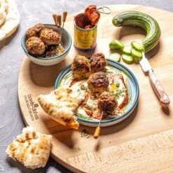 Bowls And Dishes | Puur Hout Duurzaam | Beuken Borrelplank - Serveerplank - Hapjesplank - Tapasplank - Kaasplank Rond Ø 35 X 2 Cm -KitchenAids Winkel 1200x1200 517