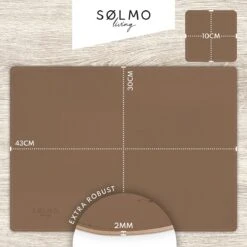 Sølmo I Designer Placemat PU Leather, Hittebestendig Twee Kleuren I 4st Placemat Wipeable With Coaster, Placemat Leather, Place Mat, Placemat Leather, Placemat Kids (Brown/Gold) 13 Sølmo I Designer Placemat PU Leather, Hittebestendig Twee Kleuren I 4st Placemat Wipeable With Coaster, Placemat Leather, Place Mat, Placemat Leather, Placemat Kids (Brown/Gold) -KitchenAids Winkel 1200x1200 589