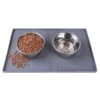 Buxibo - Siliconen Placemat Voor Voerbak Van Hond Of Kat - Waterdichte Placemat Voor Voer Huisdieren - Wasbaar - 30x47cm - Grijs 1 Buxibo - Siliconen Placemat Voor Voerbak Van Hond Of Kat - Waterdichte Placemat Voor Voer Huisdieren - Wasbaar - 30x47cm - Grijs -KitchenAids Winkel 1200x1200 614