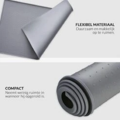 Buxibo - Siliconen Placemat Voor Voerbak Van Hond Of Kat - Waterdichte Placemat Voor Voer Huisdieren - Wasbaar - 30x47cm - Grijs -KitchenAids Winkel 1200x1200 621