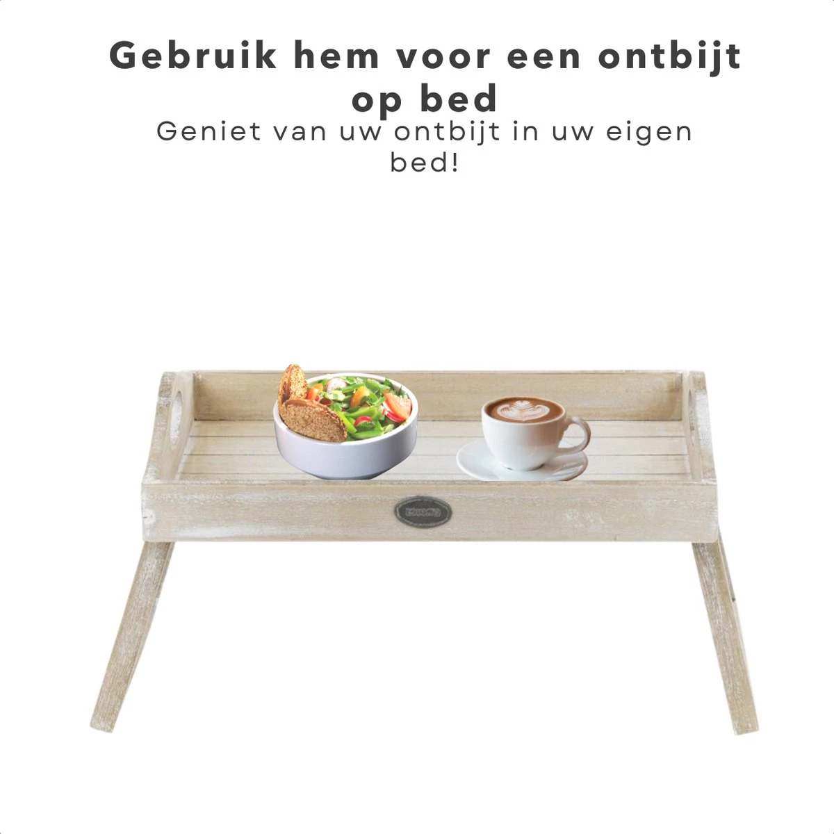 Cheqo® Armleuning Dienblad Met Poten - Ontbijt Op Bed - Uitklapbare Poten - Met Bankklem - Banktafel - Voor Op De Bank Of Op Bed 6 Cheqo® Armleuning Dienblad Met Poten - Ontbijt Op Bed - Uitklapbare Poten - Met Bankklem - Banktafel - Voor Op De Bank Of Op Bed - Afbeelding 4