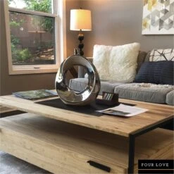 Four Love Placemats Kunststof - Kleur Zwart - Set Van 4 Stuks - Anti Slip Tafelbeschermer - Tafel Decoratie - Housewarming Cadeau - 45 X 30 Cm -KitchenAids Winkel 1200x1200 631