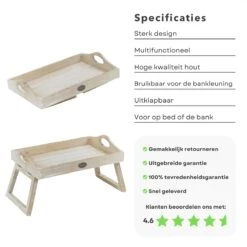 Cheqo® Armleuning Dienblad Met Poten - Ontbijt Op Bed - Uitklapbare Poten - Met Bankklem - Banktafel - Voor Op De Bank Of Op Bed 11 Cheqo® Armleuning Dienblad Met Poten - Ontbijt Op Bed - Uitklapbare Poten - Met Bankklem - Banktafel - Voor Op De Bank Of Op Bed -KitchenAids Winkel 1200x1200 64