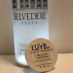 LED Onderzetter - Bottle Light - Fles Licht - Glas Verlichting (6 Stuks) -KitchenAids Winkel 1200x1200 672