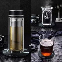 Luxe Leren Marmeren Onderzetters Met Houder - 10 Stuks - Onderleggers Voor Glazen - Glasonderzetters Voor Op Tafel - Coasters - Zwart / Wit - Rond 14 Luxe Leren Marmeren Onderzetters Met Houder - 10 Stuks - Onderleggers Voor Glazen - Glasonderzetters Voor Op Tafel - Coasters - Zwart / Wit - Rond -KitchenAids Winkel 1200x1200 680