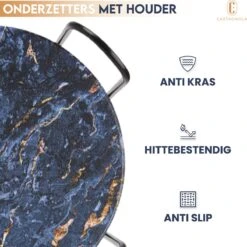 Castagnola Keramische Onderzetters Met Houder – Onderzetters Voor Glazen – Onderzetters Design – Onderzettersset – Drink Onderzetters – Keramisch – Kurk – Set Van 6 – Blauw/Goud 16 Castagnola Keramische Onderzetters Met Houder – Onderzetters Voor Glazen – Onderzetters Design – Onderzettersset – Drink Onderzetters – Keramisch – Kurk – Set Van 6 – Blauw/Goud -KitchenAids Winkel 1200x1200 682