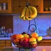 Merkloos Fruitmand Met Banaanhouder – Fruitschaal Zwart – Fruitmand Zwart Metaal – Bananenhouder – Fruitmand Hangend - Decoratieve Schaal – Keuken – 27x27x39 -KitchenAids Winkel 1200x1200 73