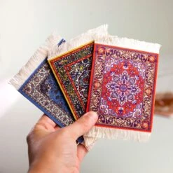 Invotis Perzisch Tapijt Onderzetters (Set Van 4) -KitchenAids Winkel 1200x1200 744