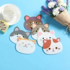 WiseGoods Koekjes Uitstekers Kat Vorm - Koekjesvorm Dieren - Cookie Cutter Set - Koekjes Bakken - Keuken - Bakvorm - 5 Stuks -KitchenAids Winkel 1200x1200 804