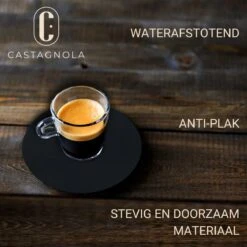 Castagnola Lederen Onderzetters Met Houder – Onderzetters Voor Glazen – Onderzetters Design – Onderzettersset – Drink Onderzetters – Leder – Leren Onderzetters – Set Van 6 – Zwart 11 Castagnola Lederen Onderzetters Met Houder – Onderzetters Voor Glazen – Onderzetters Design – Onderzettersset – Drink Onderzetters – Leder – Leren Onderzetters – Set Van 6 – Zwart -KitchenAids Winkel 1200x1200 812