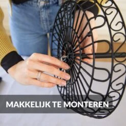 Chefarone Fruit Etagère 3 Laags - Fruitmand Metaal - Fruitschaal - Groentemand - Opberger - Zwart 17 Chefarone Fruit Etagère 3 Laags - Fruitmand Metaal - Fruitschaal - Groentemand - Opberger - Zwart -KitchenAids Winkel 1200x1200 825