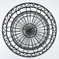 Chefarone Fruit Etagère Met Bananenstandaard - Fruitmand Metaal - Bananenhouder - Fruitschaal 2 Laags - Groentemand - Zwart -KitchenAids Winkel 1200x1200 844