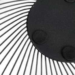 Maison Extravagante - Fruitschaal Nordic Black - Zwart - Decoratieve Schaal - Fruitmand - Ø26cm - Aluminium Draad 15 Maison Extravagante - Fruitschaal Nordic Black - Zwart - Decoratieve Schaal - Fruitmand - Ø26cm - Aluminium Draad -KitchenAids Winkel 1200x1200 851