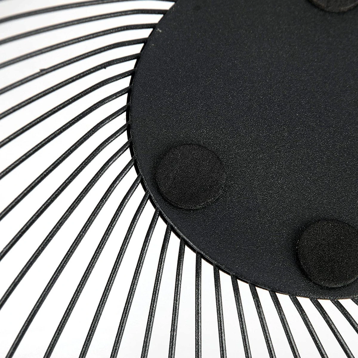 Maison Extravagante - Fruitschaal Nordic Black - Zwart - Decoratieve Schaal - Fruitmand - Ø26cm - Aluminium Draad 8 Maison Extravagante - Fruitschaal Nordic Black - Zwart - Decoratieve Schaal - Fruitmand - Ø26cm - Aluminium Draad - Afbeelding 6