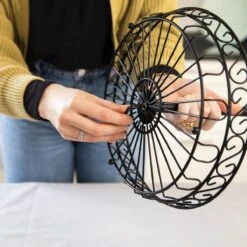 Chefarone Fruit Etagère 2 Laags - Fruitmand - Fruitschaal - Groentemand - Opberger - Metaal - Zwart -KitchenAids Winkel 1200x1200 921