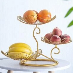 Merkloos Fruitmand - Fruitschaal - Fruit Etagere - Fruitbord 7 Merkloos Fruitmand - Fruitschaal - Fruit Etagere - Fruitbord -KitchenAids Winkel 1200x1200 925