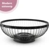 SODEAL Kleine Fruitschaal - Fruitmand - Fruitschaal Zwart -KitchenAids Winkel 1200x1200 932