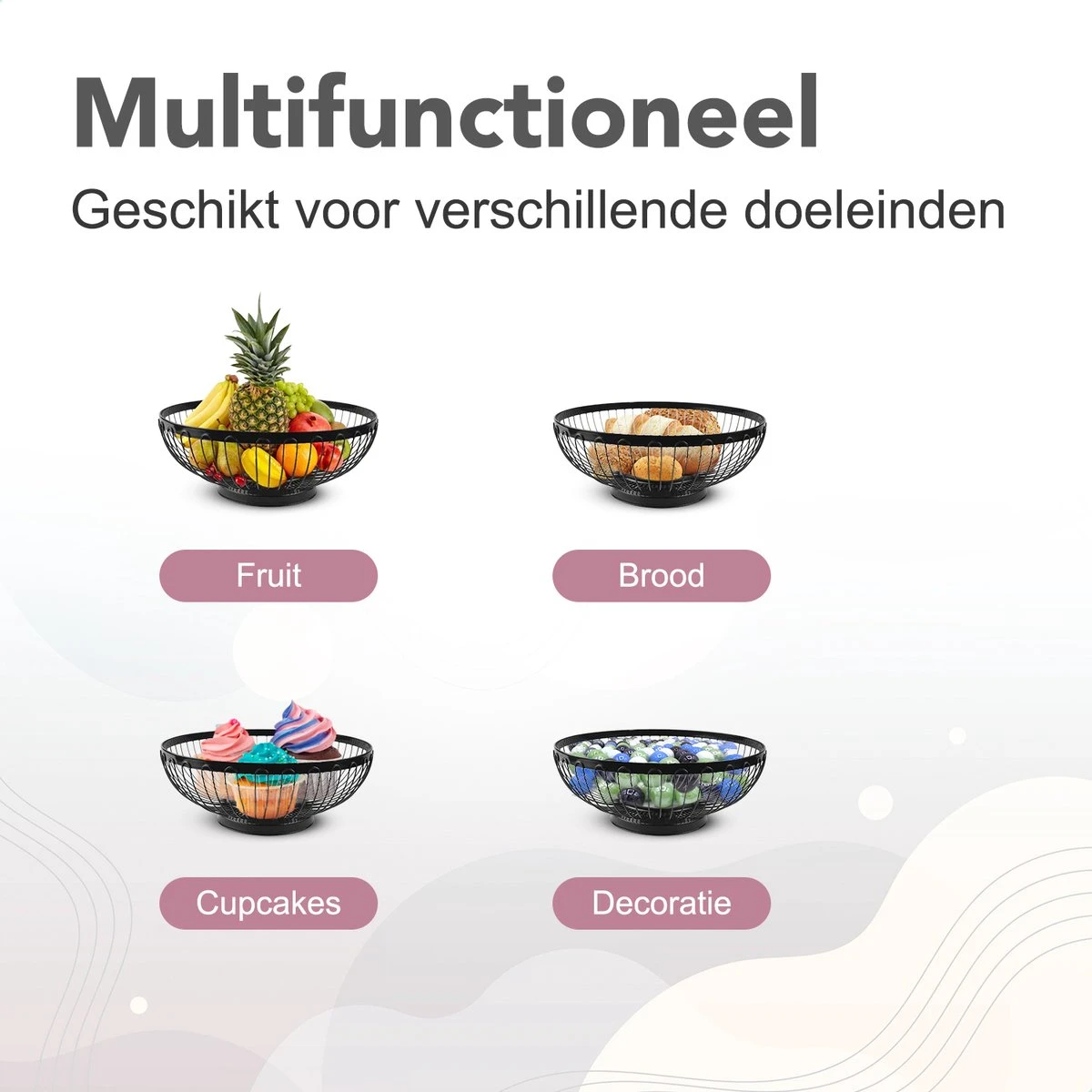 Optiq Products® Airfryer Bakpapier 20cm - 50 Stuks - Wegwerp Bakjes Voor Airfryer XL En XXL Heteluchtfriteuse Wegwerpbakjes - Airfryer Bakvorm - Airfryer Accesoires - Bakpapier - Rond 6 Optiq Products® Airfryer Bakpapier 20cm - 50 Stuks - Wegwerp Bakjes Voor Airfryer XL En XXL Heteluchtfriteuse Wegwerpbakjes - Airfryer Bakvorm - Airfryer Accesoires - Bakpapier - Rond - Afbeelding 4