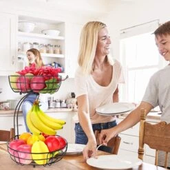 Noswo Airfryer Siliconen Bakje - Set Van 4 Inclusief Wanten - 20.5x20.5 Cm - Bakpapier Alternatief - Accesoires - Siliconen Airfryer Mand - Bakvorm - XXL -KitchenAids Winkel 1200x1200 944