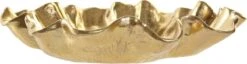 Fruitschaal Goud Rond Kunststof 33 Cm - Decoratieve Schalen Voor Groente En Fruit -KitchenAids Winkel 1200x311