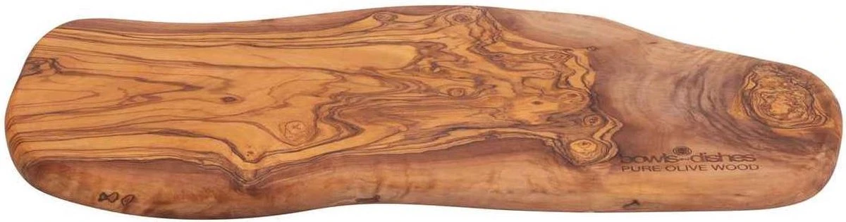 Bowls And Dishes Pure Olive Wood Olijfhouten Borrelplank - Serveerplank - Hapjesplank - Tapasplank - Kaasplank 40 T/m 45 Cm - Cadeau Tip! 10 Bowls And Dishes Pure Olive Wood Olijfhouten Borrelplank - Serveerplank - Hapjesplank - Tapasplank - Kaasplank 40 T/m 45 Cm - Cadeau Tip! - Afbeelding 8