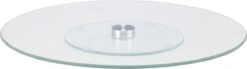 HI Glazen Taartplateau Draaibaar 30 Cm - Taartbord - Gebaksplateau
