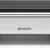 Brabantia Schotelwarmer / Rechaud - Met 2 Kaarsjes - Matt Steel -KitchenAids Winkel 1200x338