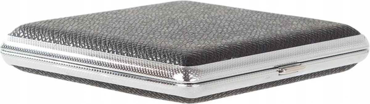 Merkloos Klassieke Sigarettenhouder Organizer Voor 20 Sigaretten - Sigarettendoos - Sigarettenkoker - Sigarettenbox 7 Merkloos Klassieke Sigarettenhouder Organizer Voor 20 Sigaretten - Sigarettendoos - Sigarettenkoker - Sigarettenbox - Afbeelding 5